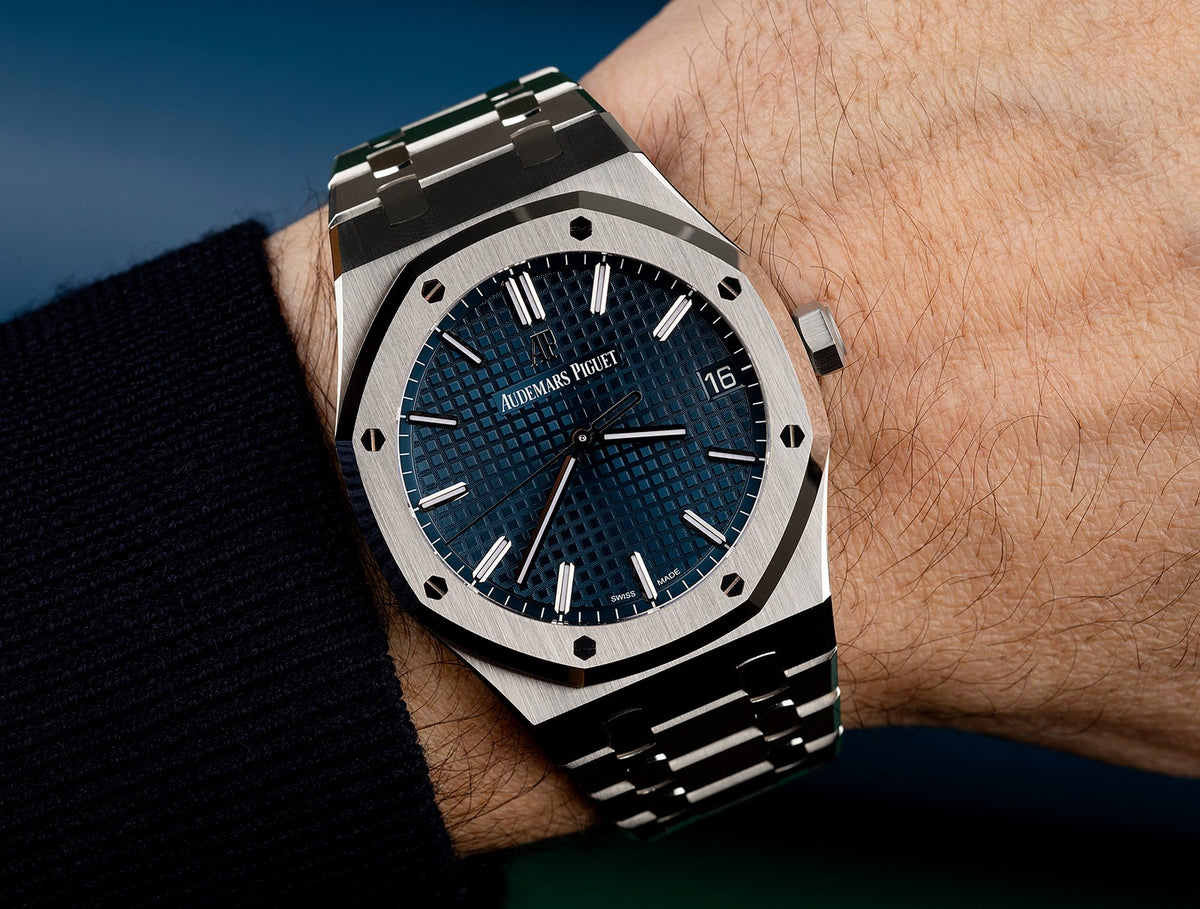 Audemars Piguet (Royal Oak) Watch For Men 15500ST.OO.1220ST.01