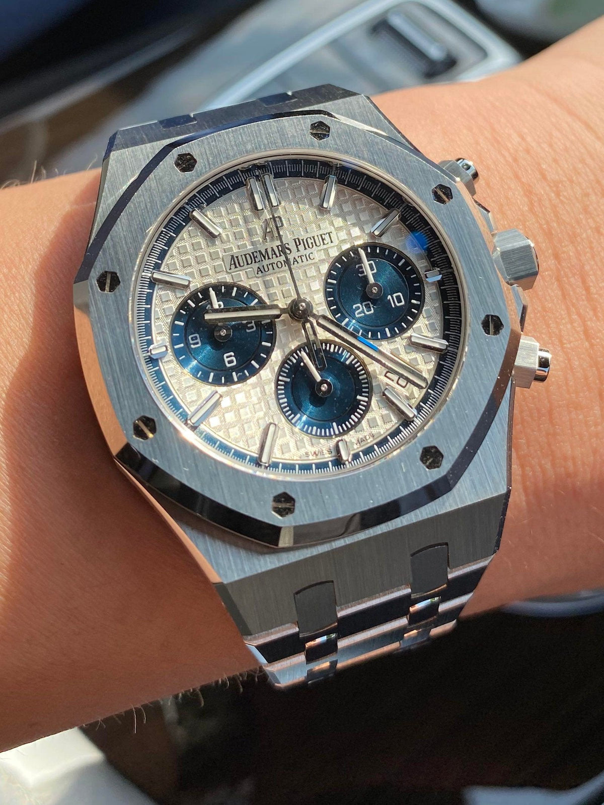 Audemars Piguet (Royal Oak) Watch For Men 26315ST.OO.1256ST.01