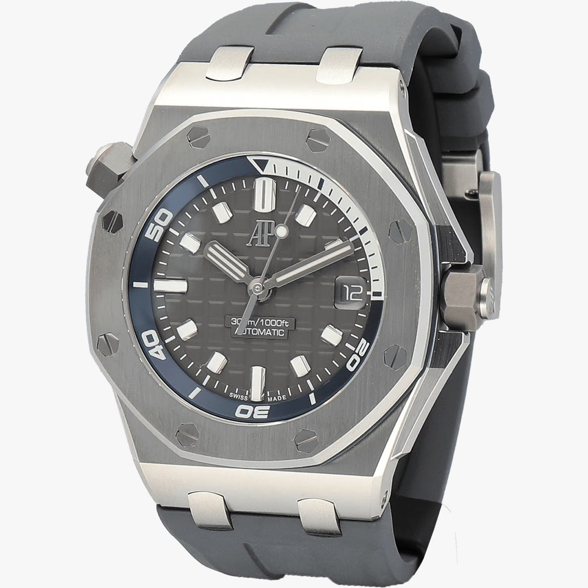 Audemars Piguet (Royal Oak Offshore) Watch For Men 15720ST.OO.A009CA.01