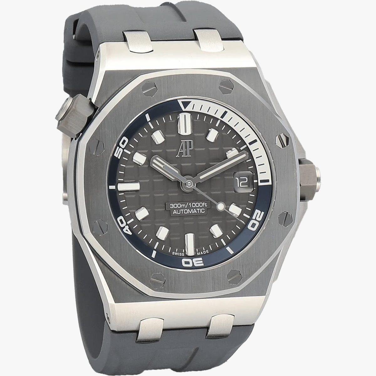Audemars Piguet (Royal Oak Offshore) Watch For Men 15720ST.OO.A009CA.01