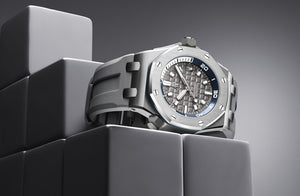 Audemars Piguet (Royal Oak Offshore) Watch For Men 15720ST.OO.A009CA.01