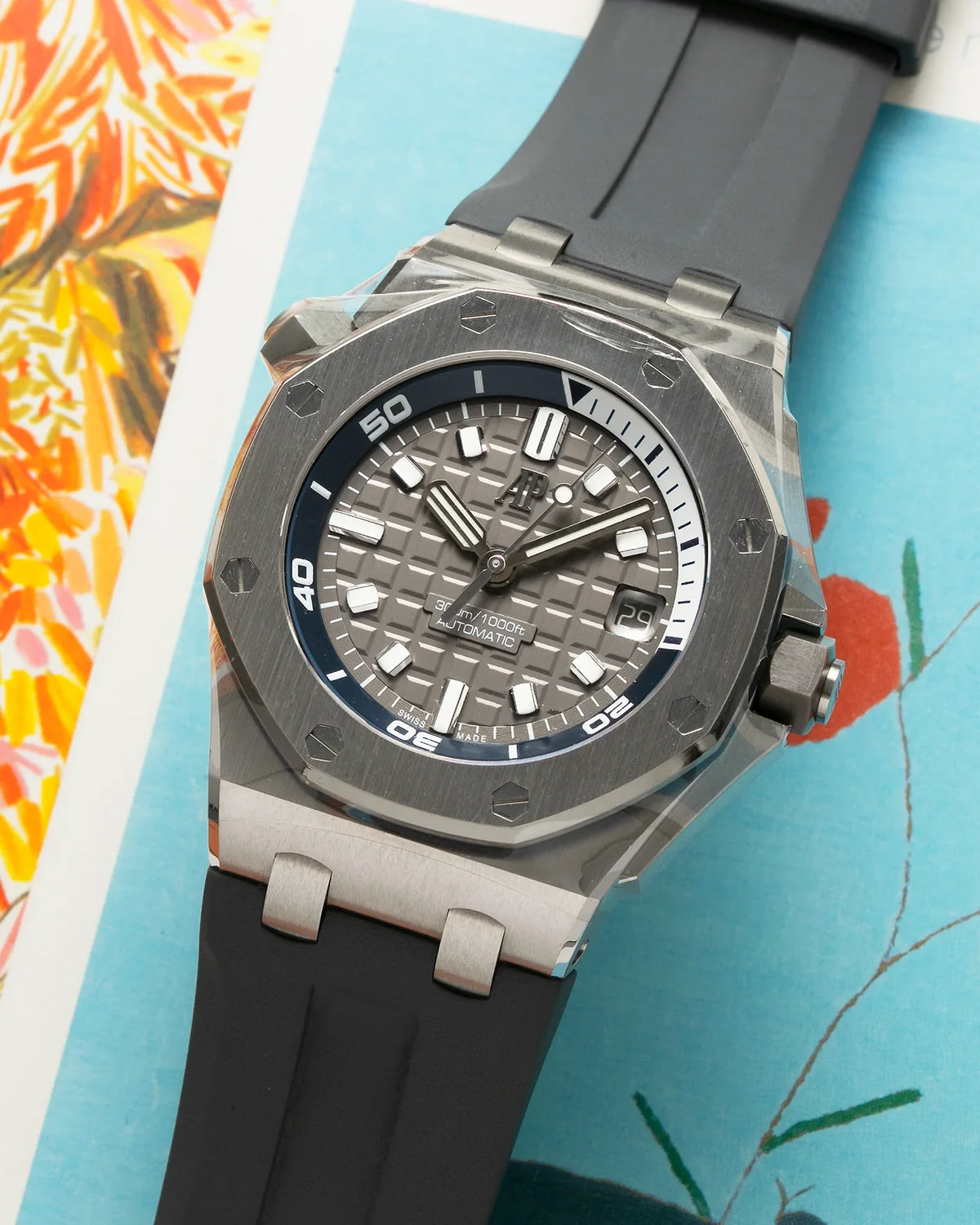 Audemars Piguet (Royal Oak Offshore) Watch For Men 15720ST.OO.A009CA.01