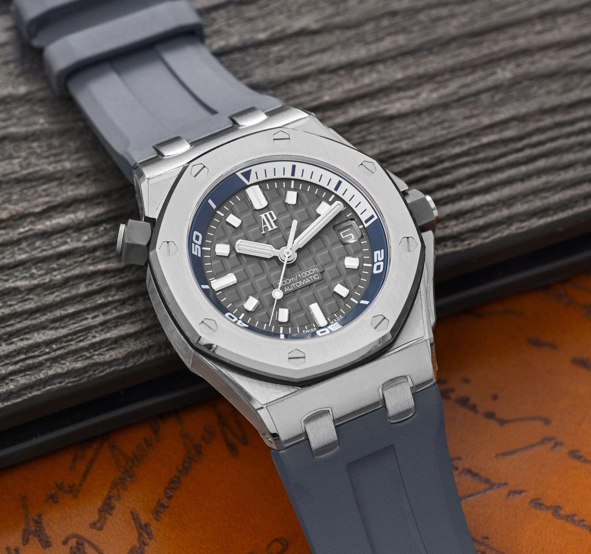 Audemars Piguet (Royal Oak Offshore) Watch For Men 15720ST.OO.A009CA.01
