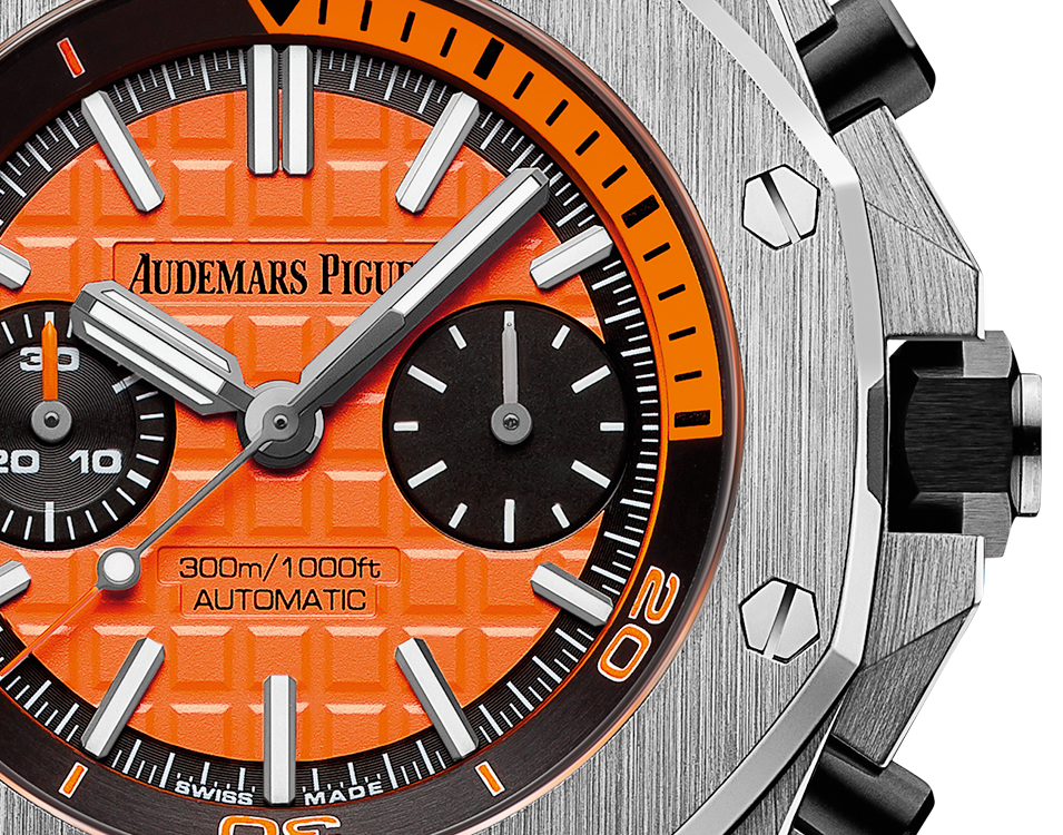 Audemars Piguet (Royal Oak Offshore) Watch For Men 26703ST.OO.A070CA.01
