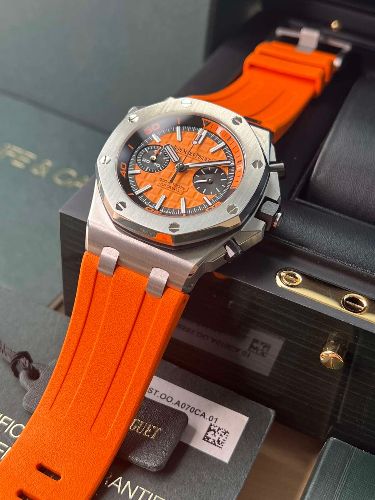 Audemars Piguet (Royal Oak Offshore) Watch For Men 26703ST.OO.A070CA.01
