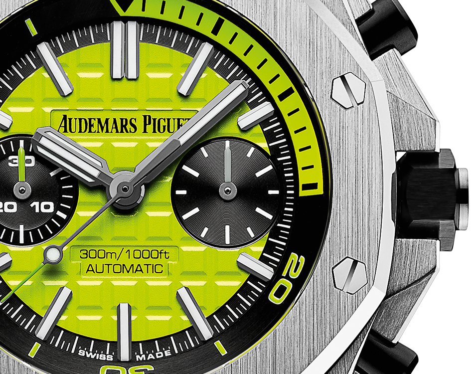 Audemars Piguet (Royal Oak Offshore) Watch For Men 26703ST.OO.A038CA.01