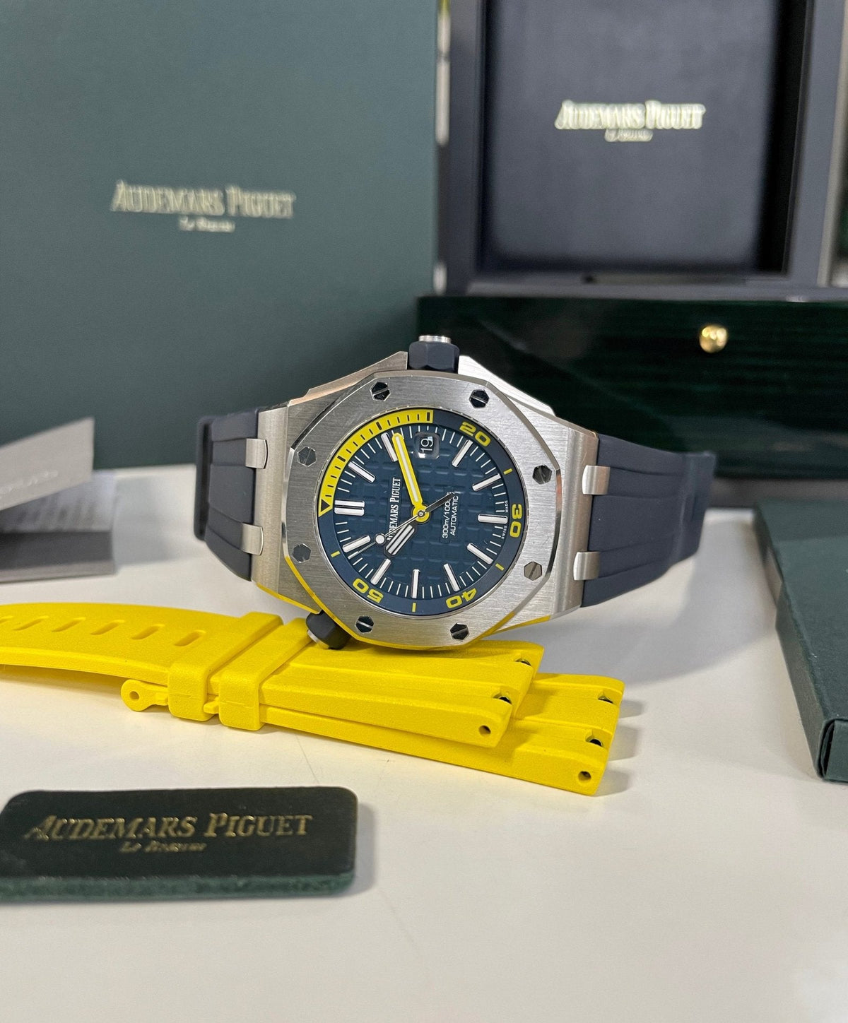 Audemars Piguet (Royal Oak Offshore) Watch For Men 15710ST.OO.A027CA.01