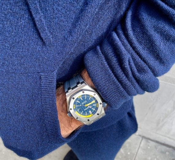 Audemars Piguet (Royal Oak Offshore) Watch For Men 15710ST.OO.A027CA.01
