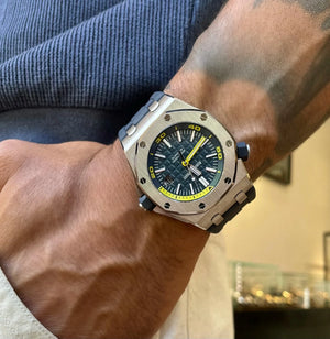Audemars Piguet (Royal Oak Offshore) Watch For Men 15710ST.OO.A027CA.01