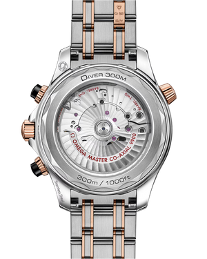 Omega Seamaster Diver 300M 44 mm فولاذ ‑ ذهب Sedna على الفولاذ ذهب Sedna