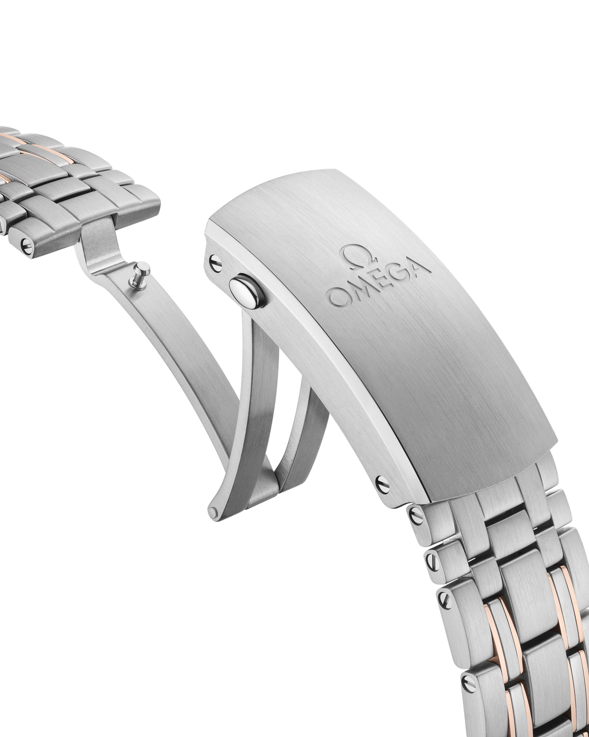 Omega Seamaster Diver 300M 44 mm فولاذ ‑ ذهب Sedna على الفولاذ ذهب Sedna