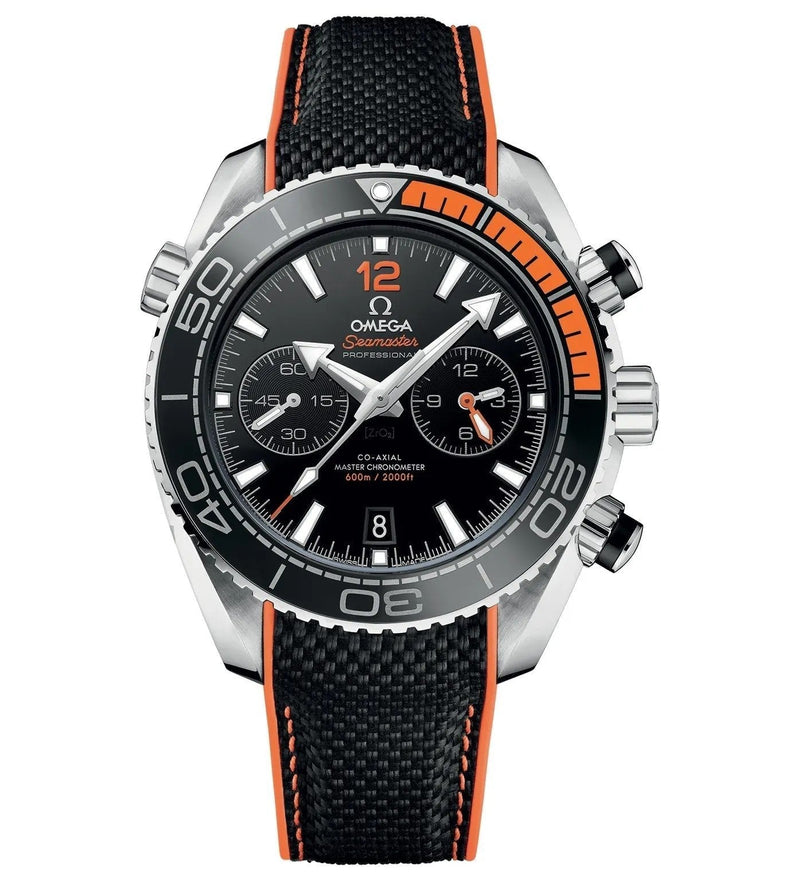 Omega Seamaster Planet Ocean 600m Co-Axial Master Quartz Size 45mm