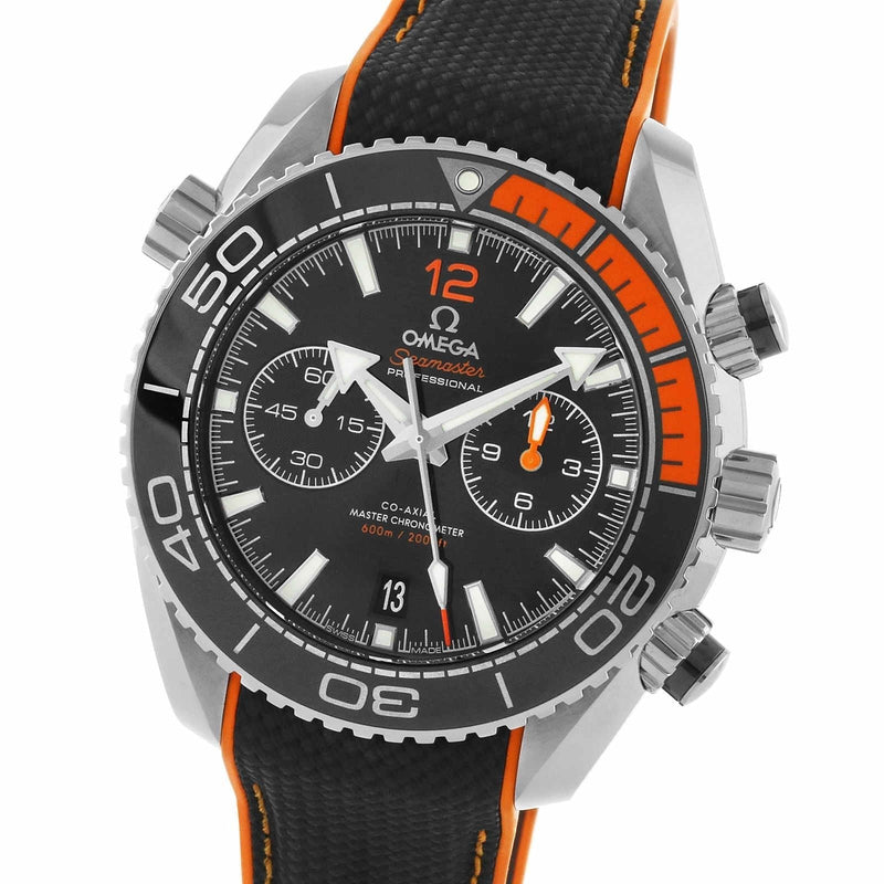 Omega Seamaster Planet Ocean 600m Co-Axial Master Quartz Size 45mm