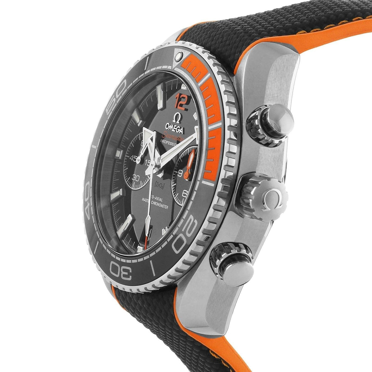 Omega Seamaster Planet Ocean 600m Co-Axial Master Quartz Size 45mm