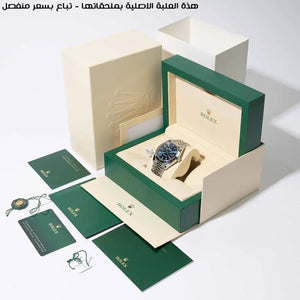 ROLEX OYSTER PERPETUAL SUPERLATIVE CHRONOMETER OFFICIALLY CERTIFIED COSMOGRAPH DAYTONE WATCH BROWN WITH LEATHER BLACK BELT