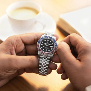 Rolex Pepsi Watch GMT Master II For Men 126710BLRO