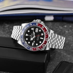 Rolex Pepsi Watch GMT Master II For Men 126710BLRO