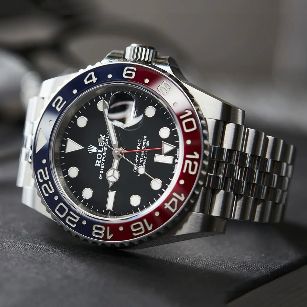 Rolex Pepsi Watch GMT Master II For Men 126710BLRO