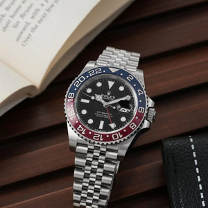 Rolex Pepsi Watch GMT Master II For Men 126710BLRO