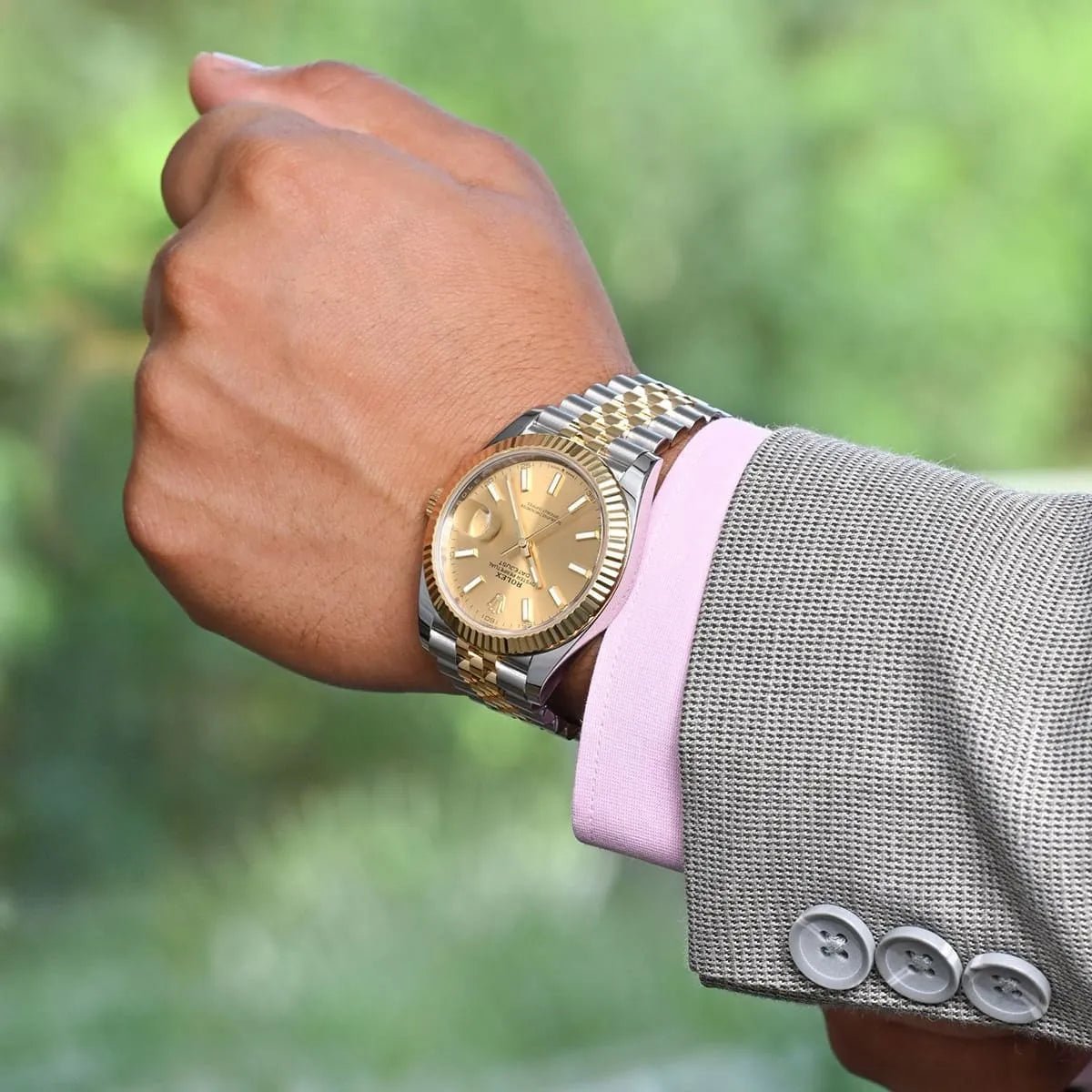 Rolex Watch Date Just For Men 126333
