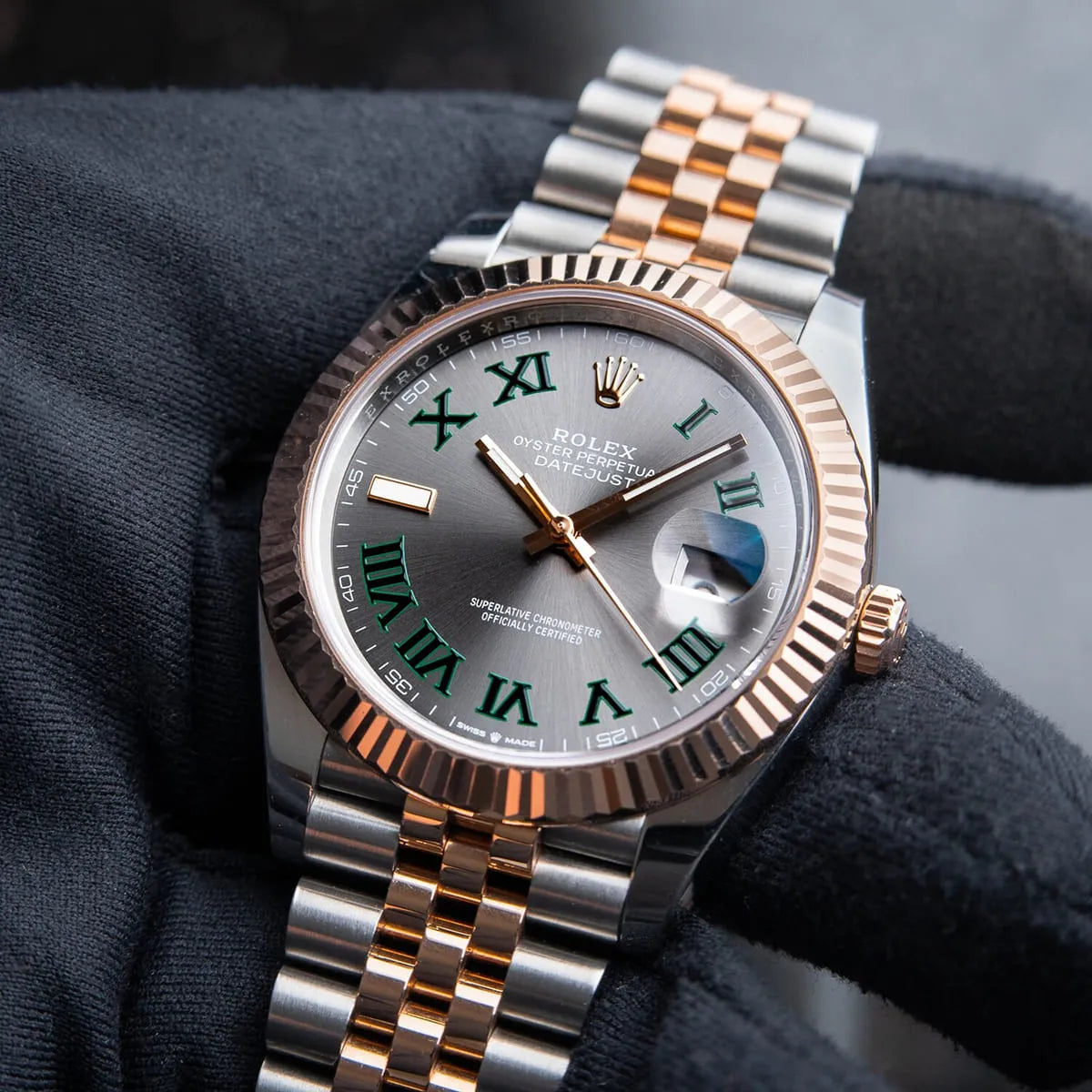 Rolex Watch Date Just For Men 126333