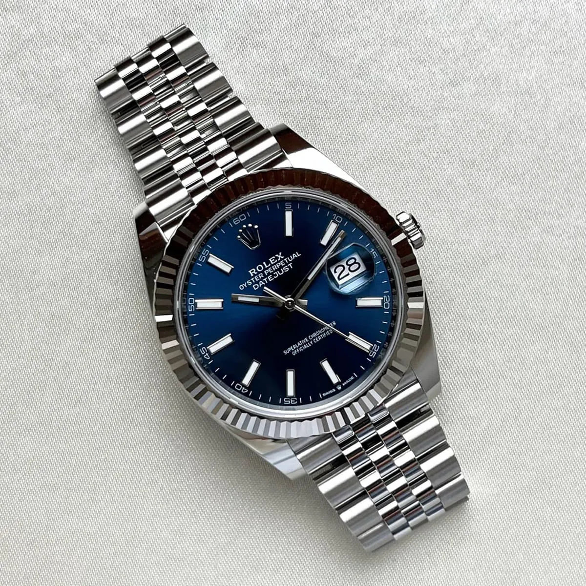 Rolex Watch Date Just For Men 126334