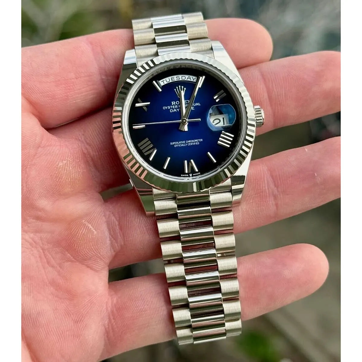 Rolex Watch Day Date For Men 128239