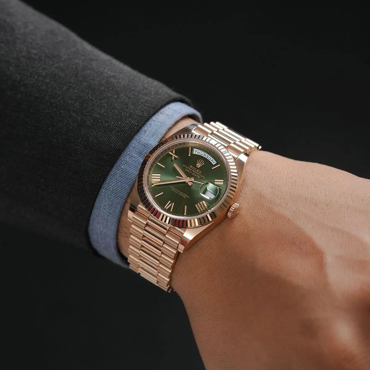 Rolex Watch Day Date For Men 228235