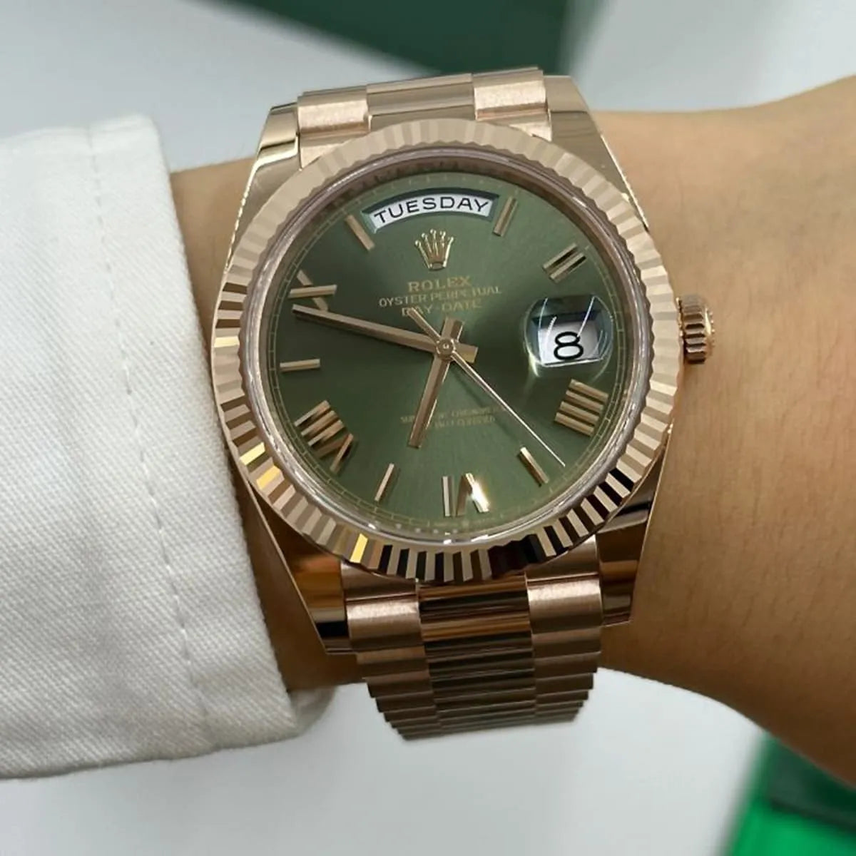 Rolex Watch Day Date For Men 228235