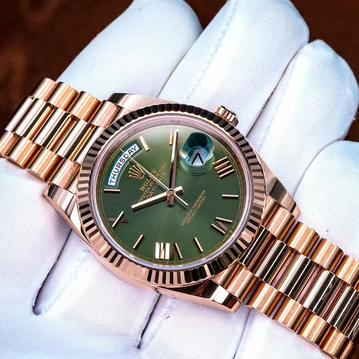 Rolex Watch Day Date For Men 228235