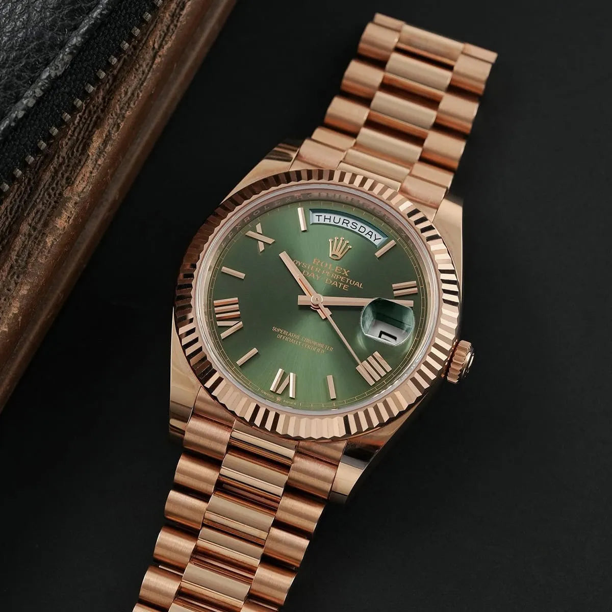 Rolex Watch Day Date For Men 228235