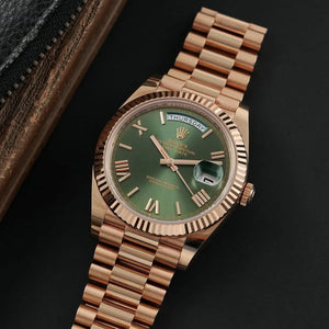 Rolex Watch Day Date For Men 228235