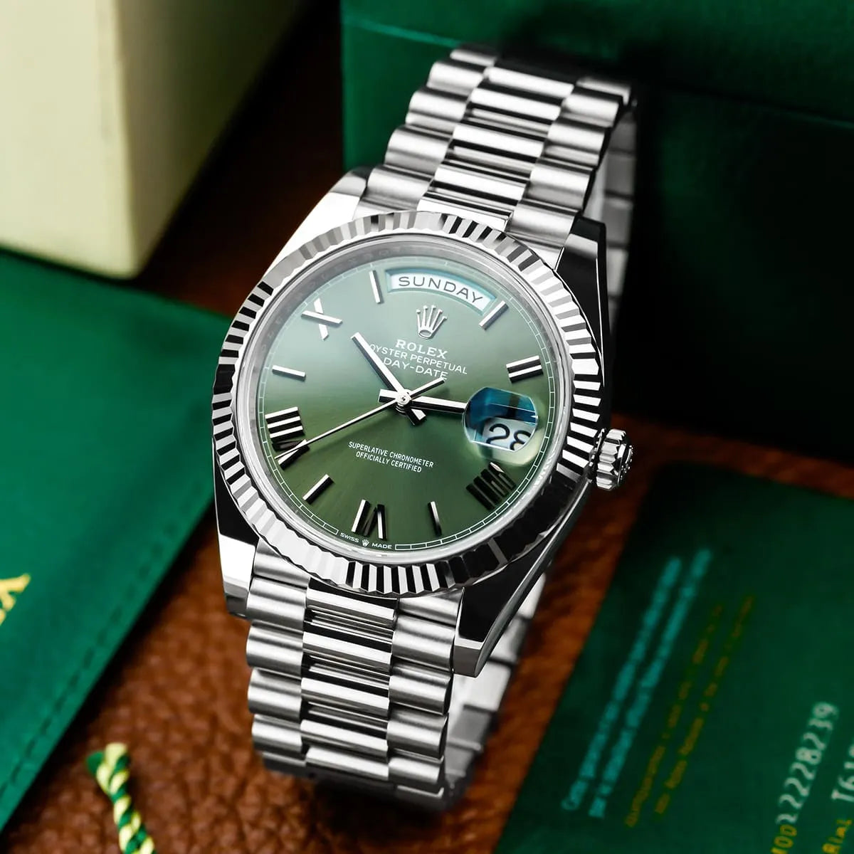 Rolex Watch Day Date For Men 228236