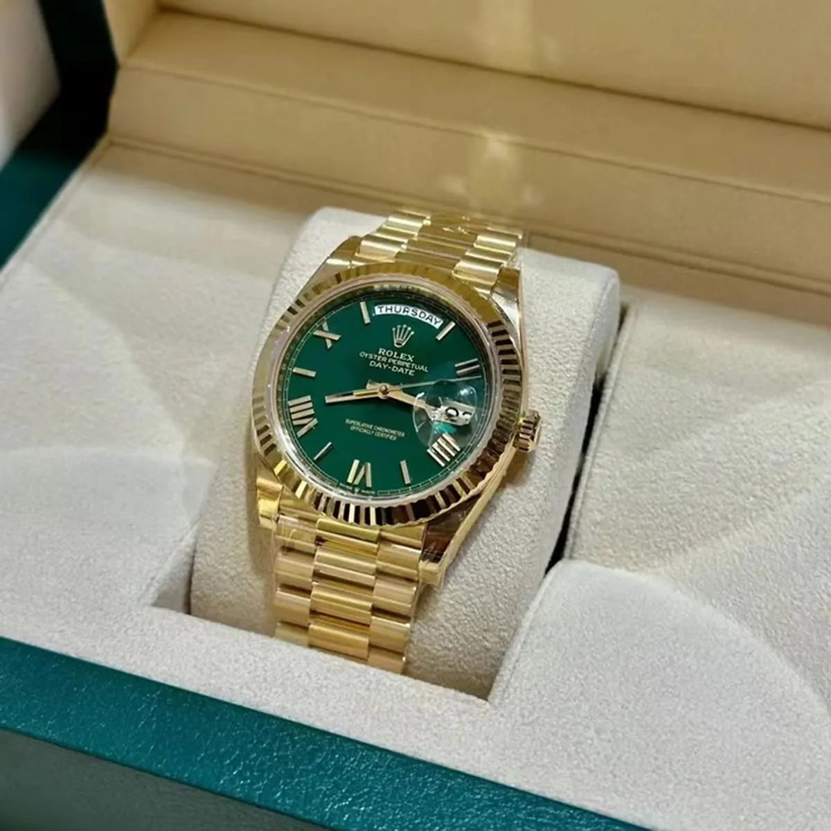 Rolex Watch Day Date For Men 228238