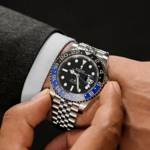 Rolex Watch GMT Master II For Men 126710BLNR