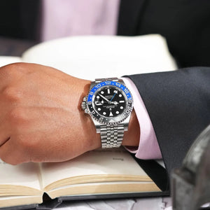 Rolex Watch GMT Master II For Men 126710BLNR