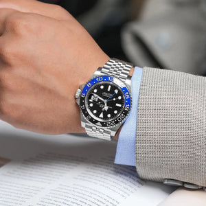 Rolex Watch GMT Master II For Men 126710BLNR