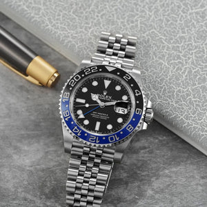 Rolex Watch GMT Master II For Men 126710BLNR