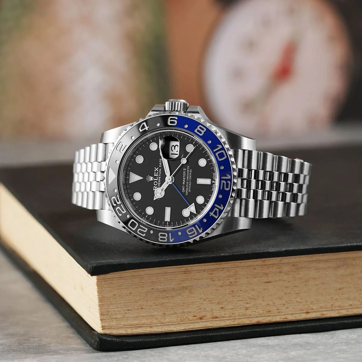 Rolex Watch GMT Master II For Men 126710BLNR