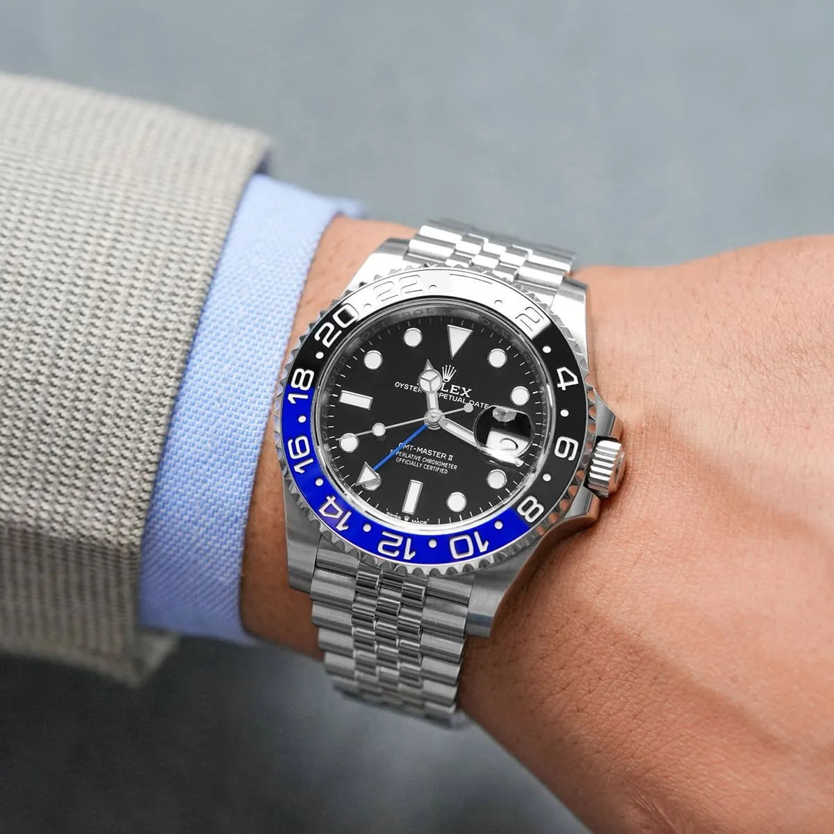 Rolex Watch GMT Master II For Men 126710BLNR