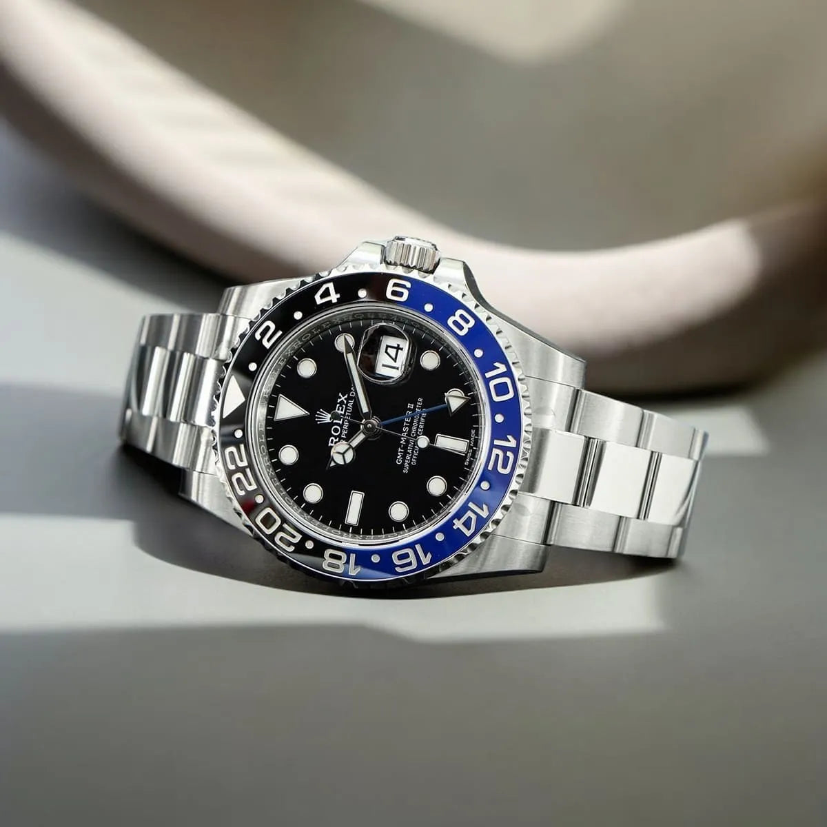 Rolex Watch GMT Master II For Men 126710BLNR