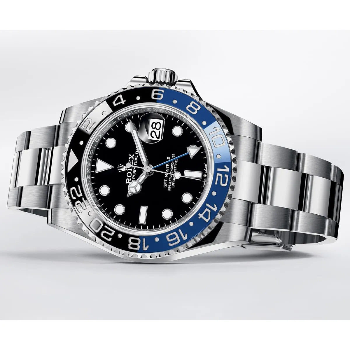 Rolex Watch GMT Master II For Men 126710BLNR