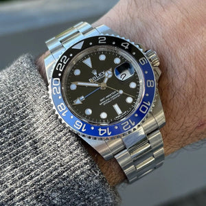 Rolex Watch GMT Master II For Men 126710BLNR
