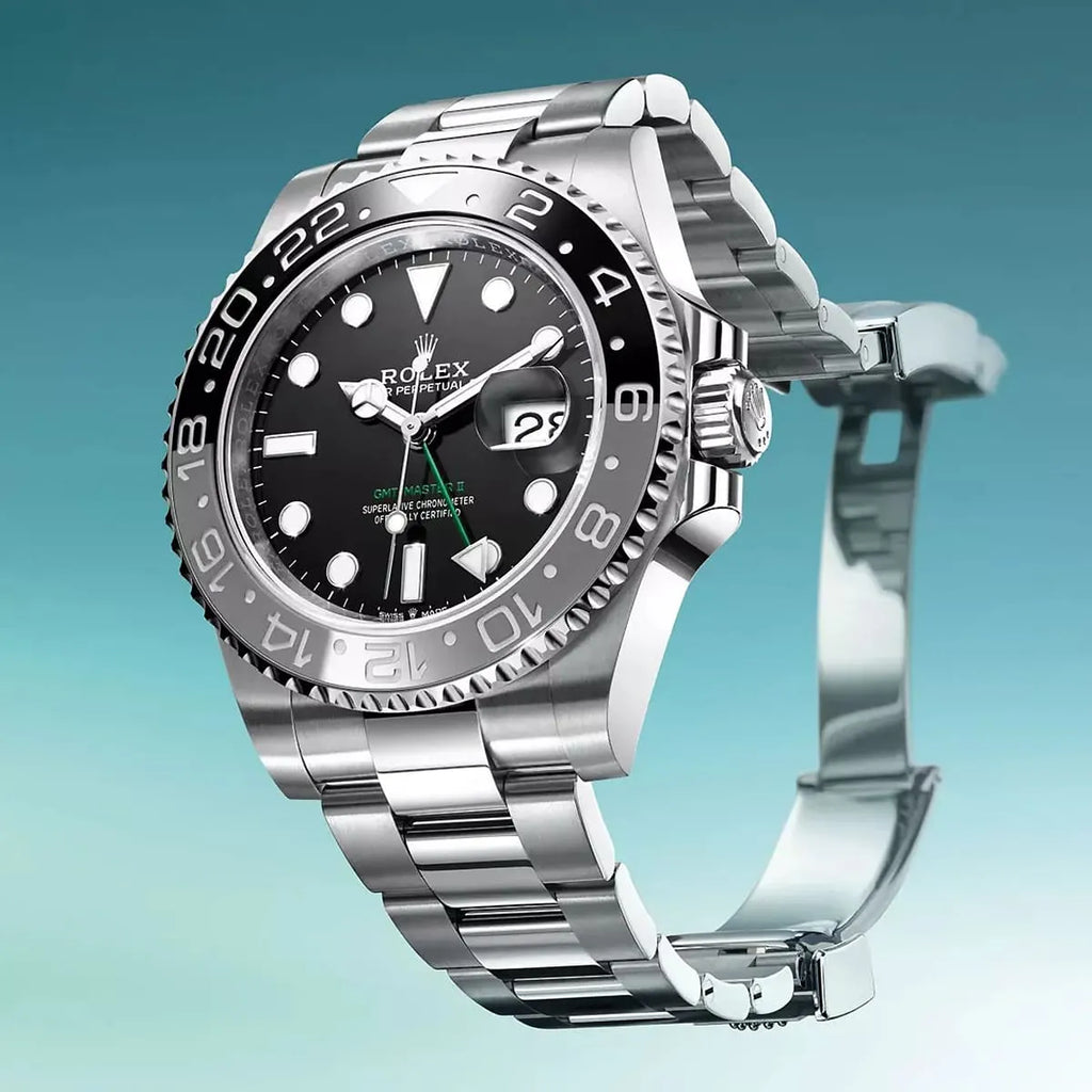 Rolex Watch GMT Master II For Men 126710GRNR