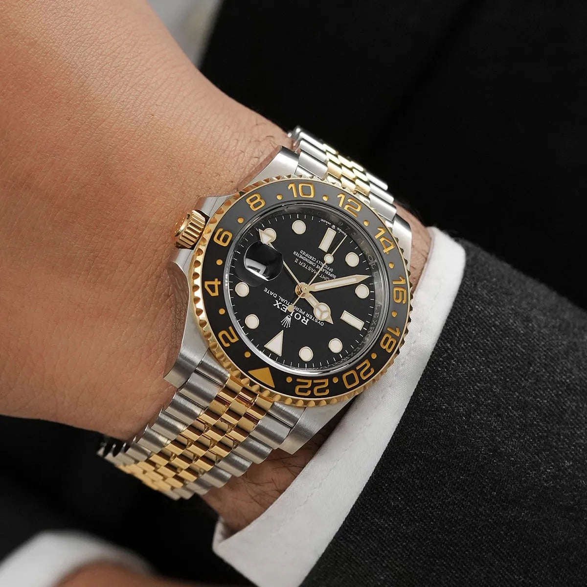 Rolex Watch GMT Master II For Men 126713GRNR