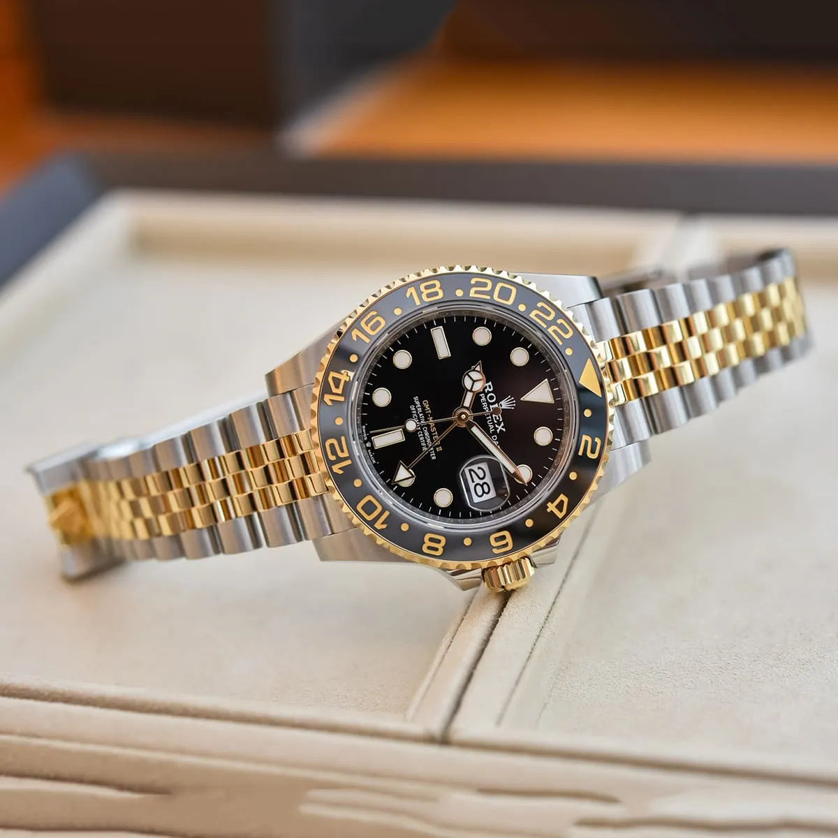 Rolex Watch GMT Master II For Men 126713GRNR