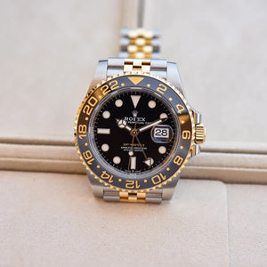 Rolex Watch GMT Master II For Men 126713GRNR