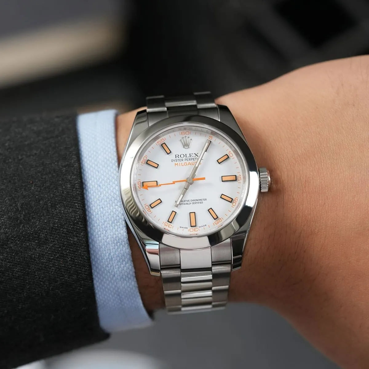 Rolex Watch Milgauss For Men 116400