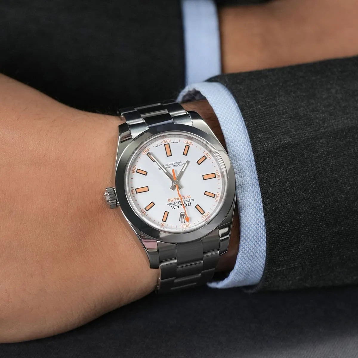 Rolex Watch Milgauss For Men 116400