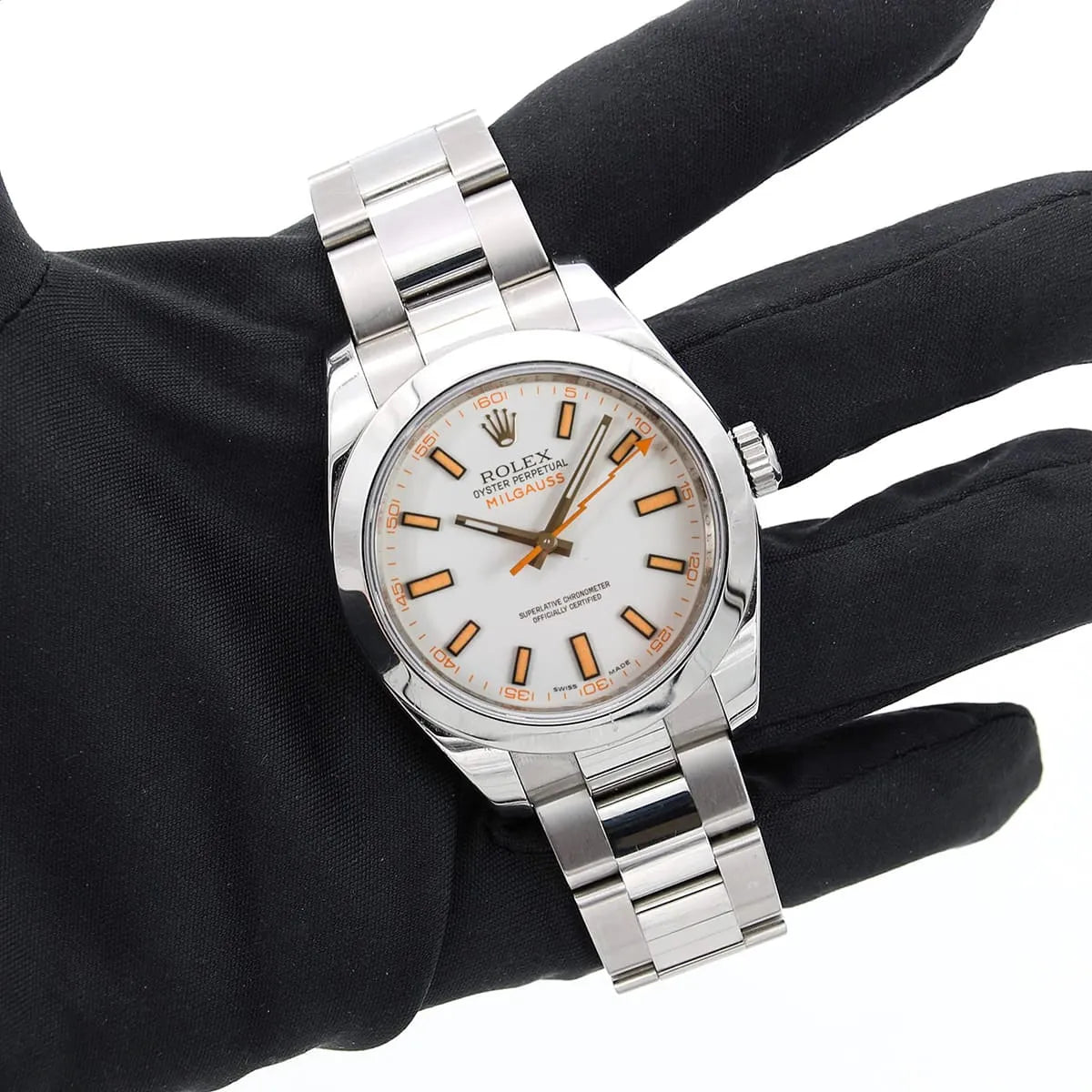 Rolex Watch Milgauss For Men 116400